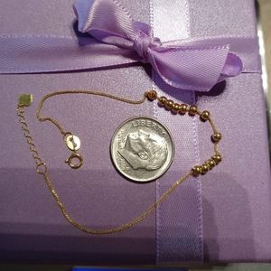 18 karat saudi gold bracelet